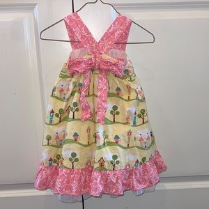 Sam and Sydney dress